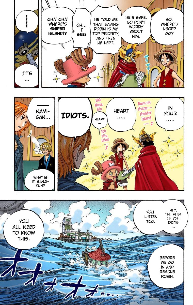 One Piece Digital Colored Chapter 376 image 04